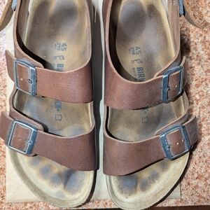 Birkenstock Kids Brown Sandals